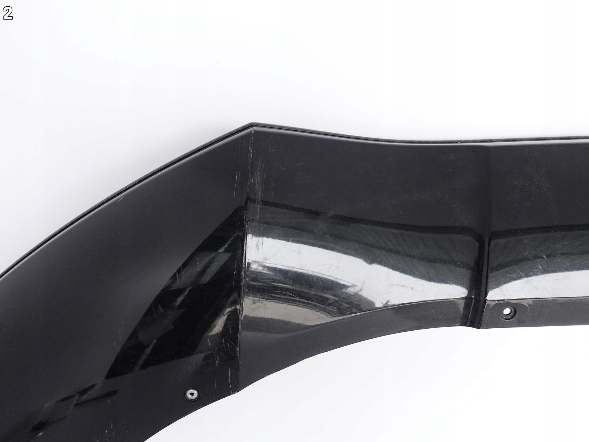 MERCEDES GLA X156 45 AMG SPOILER CARBON W bumper