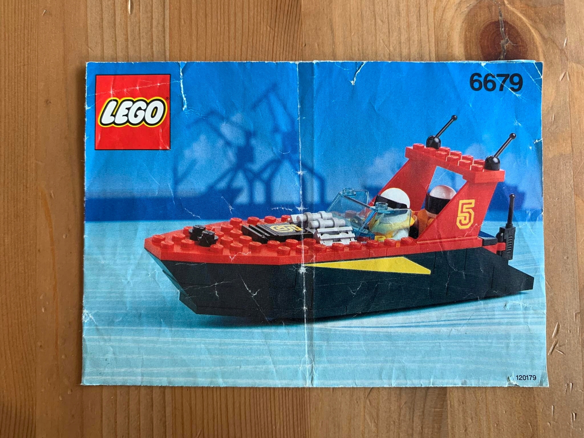 LEGO 6679 - instrukcja