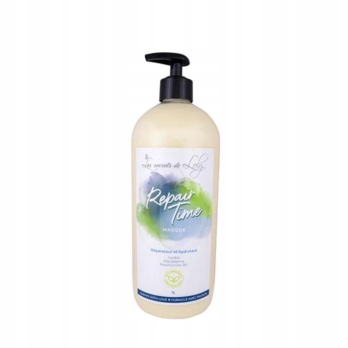Maska Les Secrets De Loly Repair Time hydratační na vlasy 1000 ml
