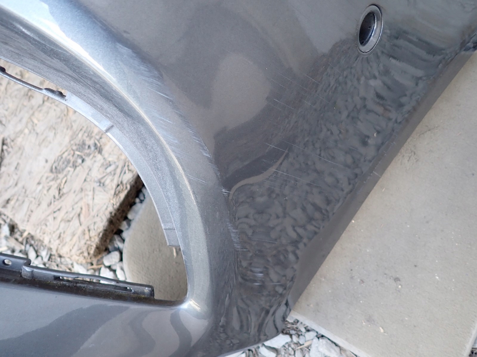 bumper front front MERCEDES C KLASA 205 2014-2018R A2058850125