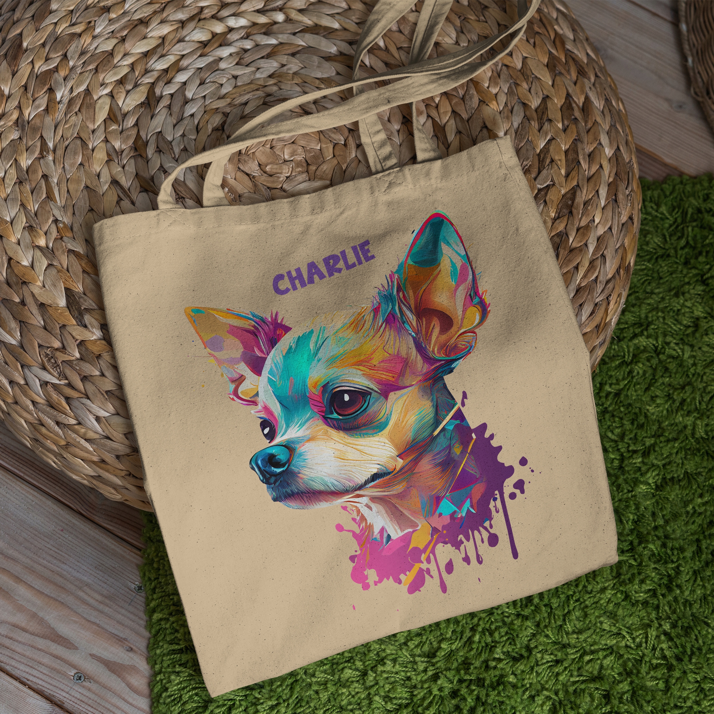 TORBA PIES CHIHUAHUA PERSONALIZACJA IMIE PREZENT Rodzaj torba