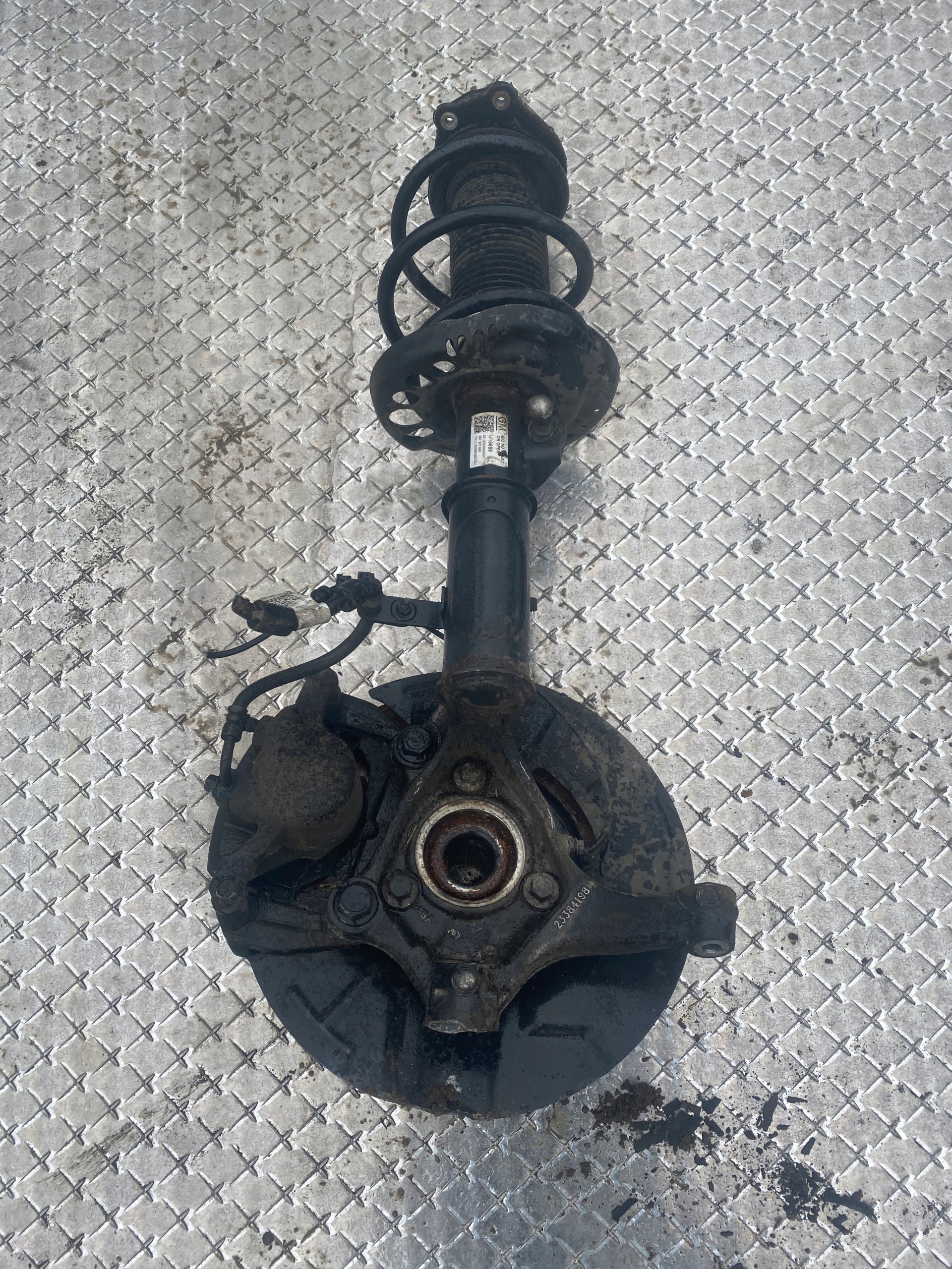 OPEL INSIGNIA B 2.0 CDTI McPherson right front swing 84155688