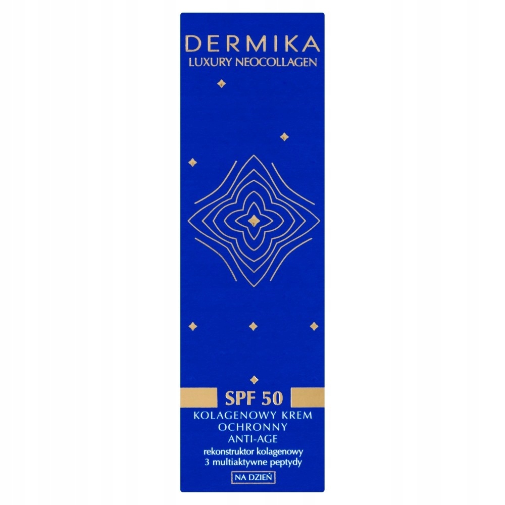 Dermika Luxury Neocollagen Ochranný krém Spf 50