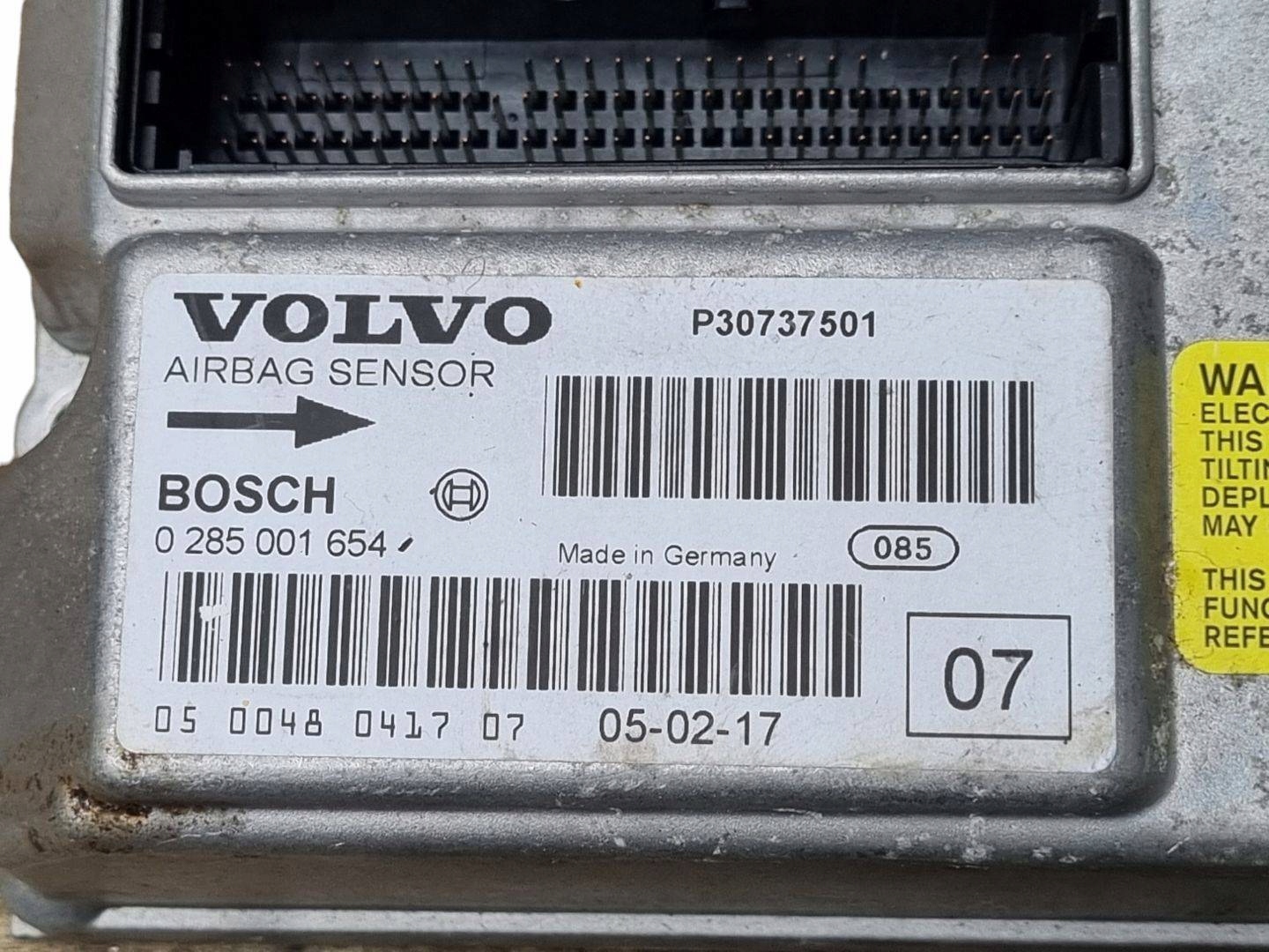 Module Airbag Volvo XC90 2005 P30737501
