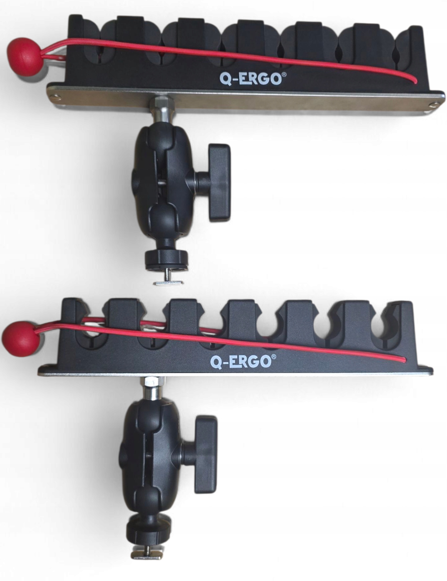 Uchwyty Grzebienie Na Wędki Duże 1,5"9CM Do Łodzi Pontonu Montaż Do Szyny