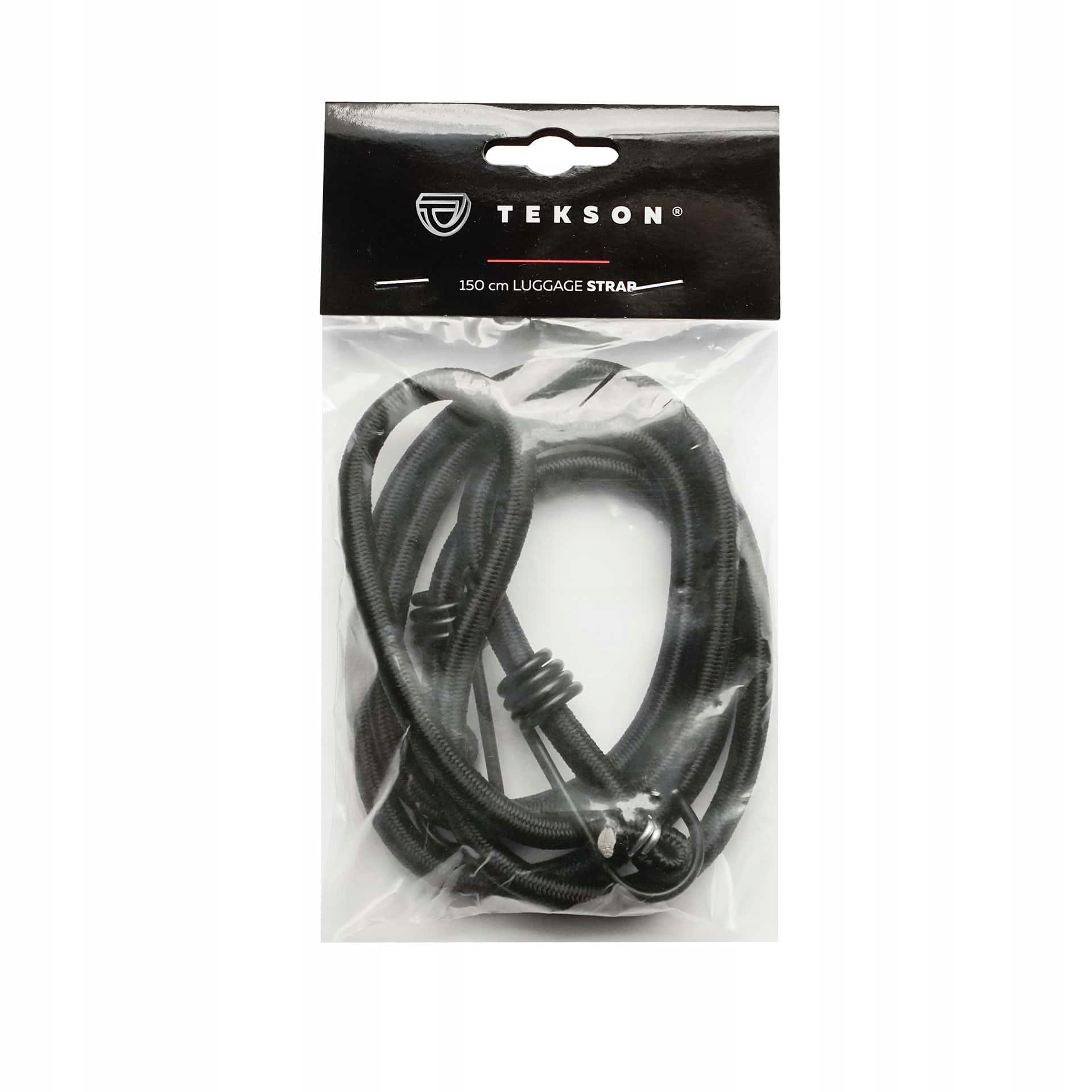 LINKA BAGAŻOWA GUMA ELASTYCZNA TRANSPORTOWA EKSPANDOR DO BAGAŻNIKA 150 CM