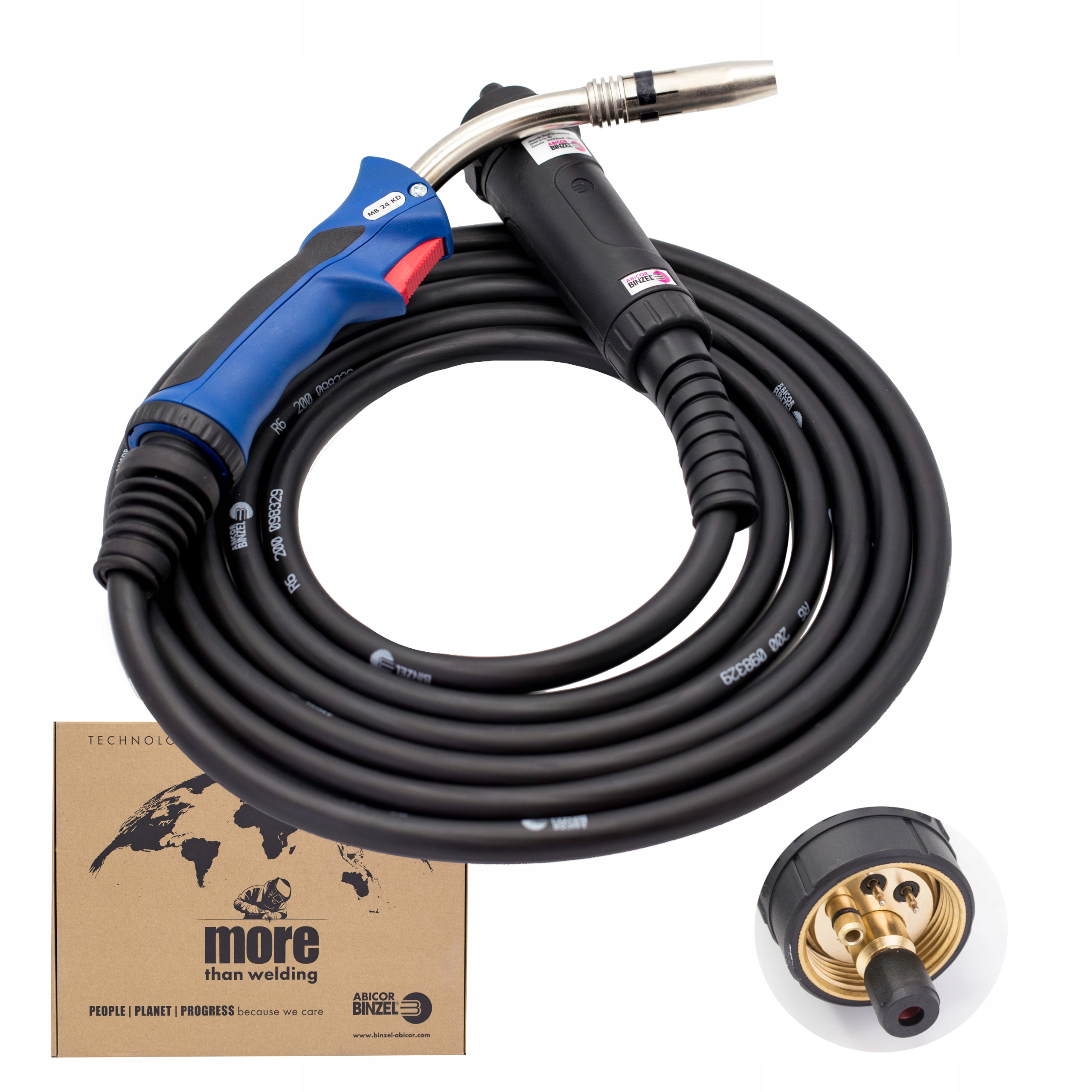 Uchwyt Spawalniczy Abicor Binzel MB24/3M 012.0251