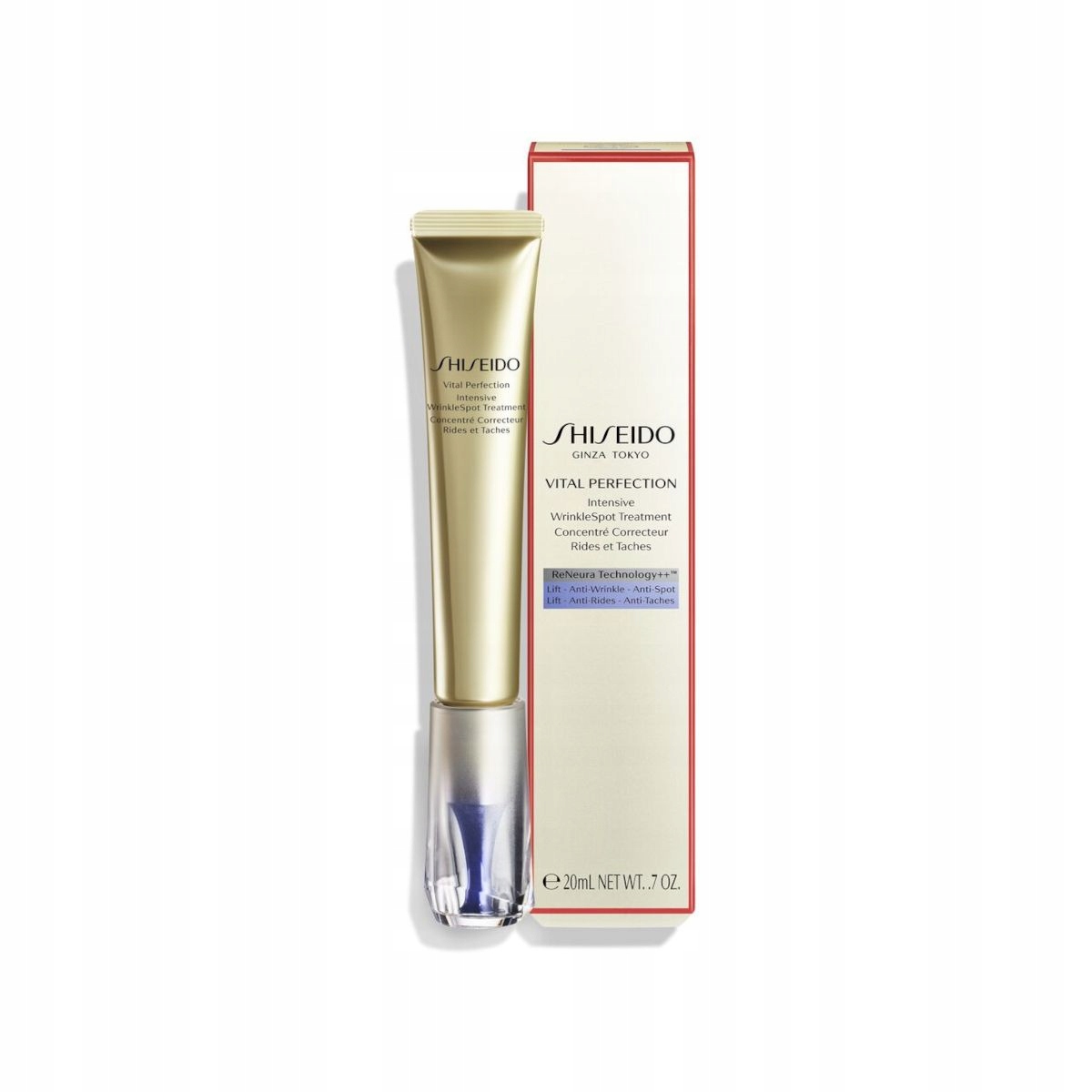 Shiseido Vital Perfection Intensive Wrinklespot Treatment 20ml krém