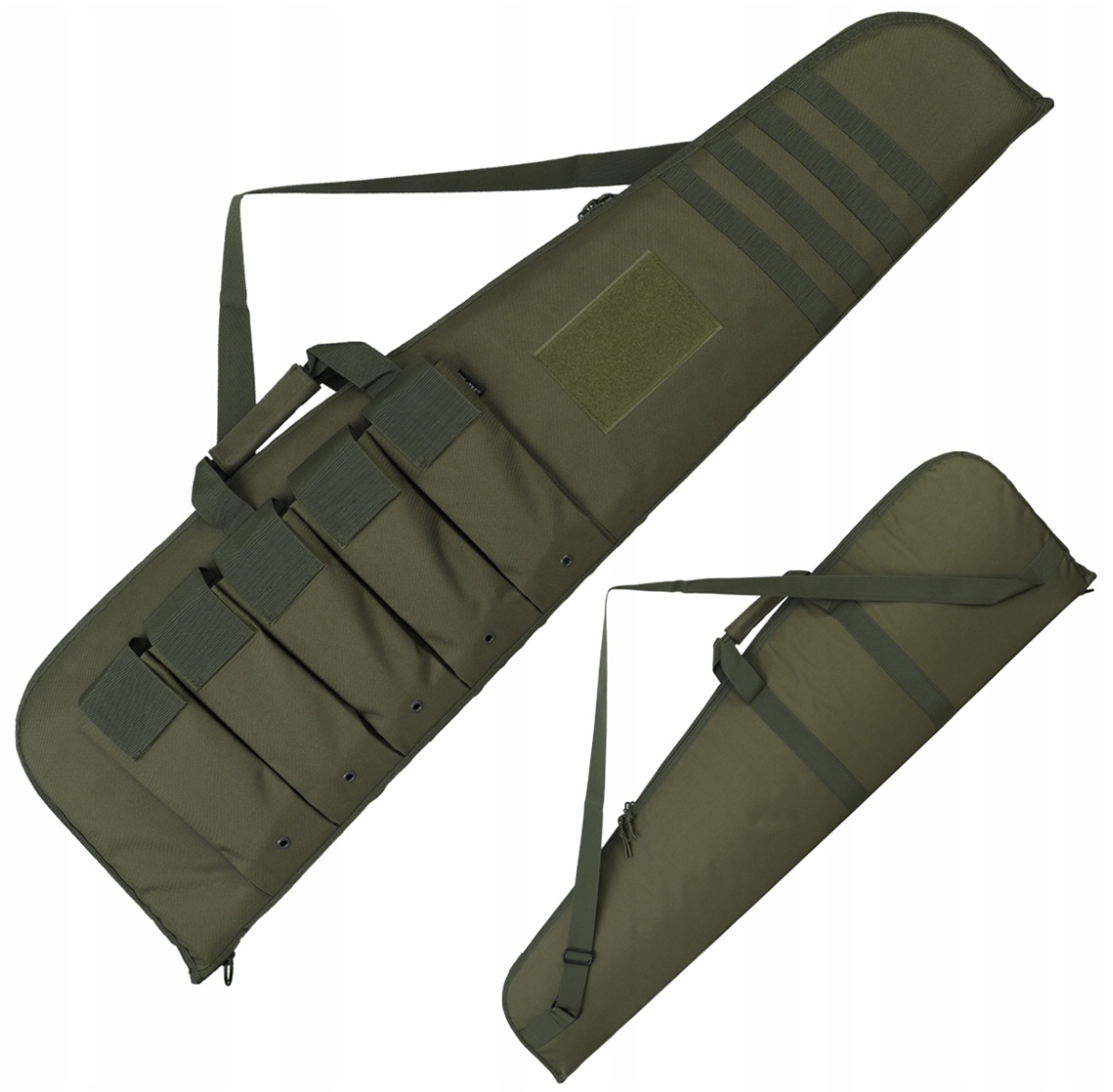 Pouzdro na zbraň s dlouhou puškou Mil-Tec Rifle Case 120 cm olivové
