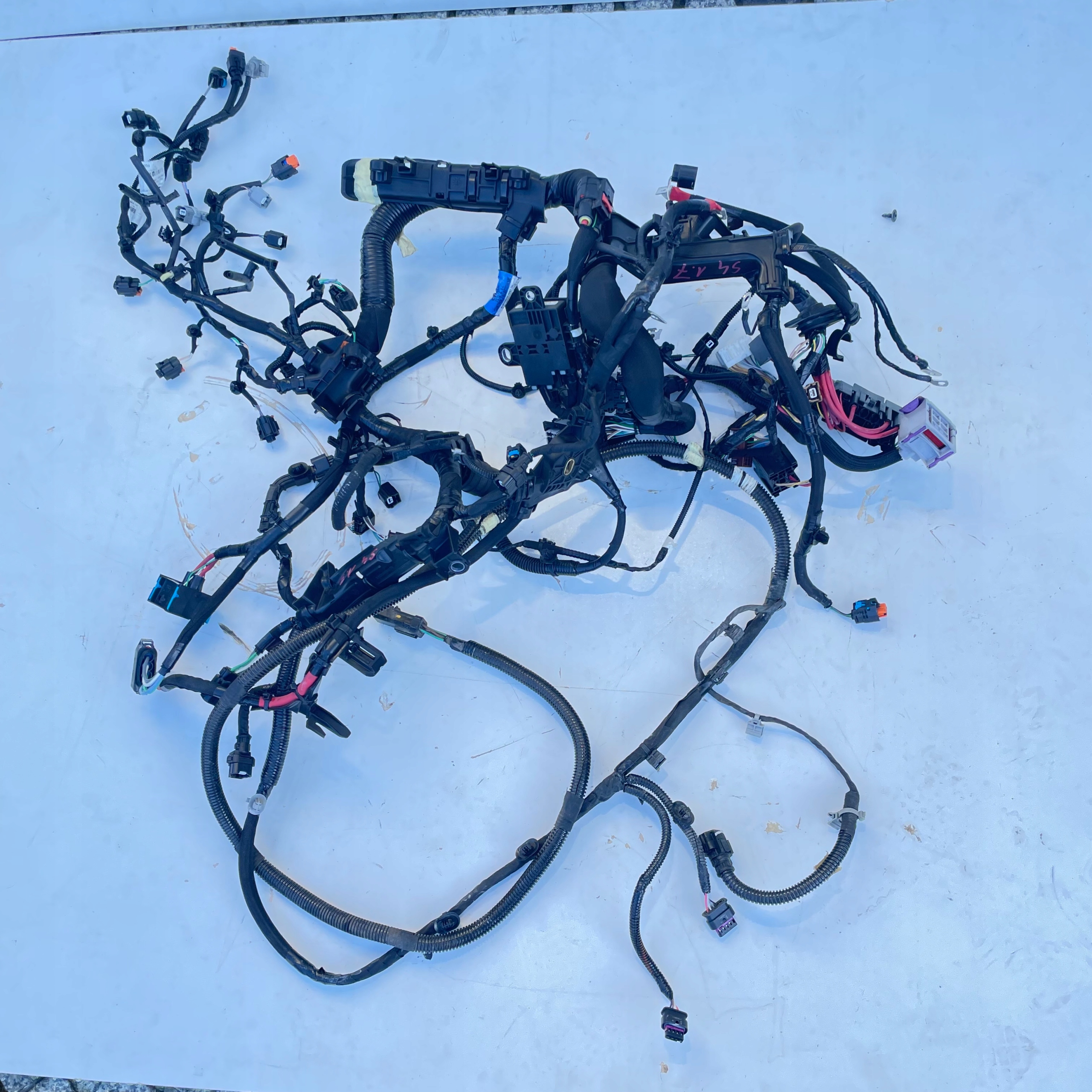 RENAULT SCENIC IV 1.7 DCI BUNDLE ENGINE 240112885S