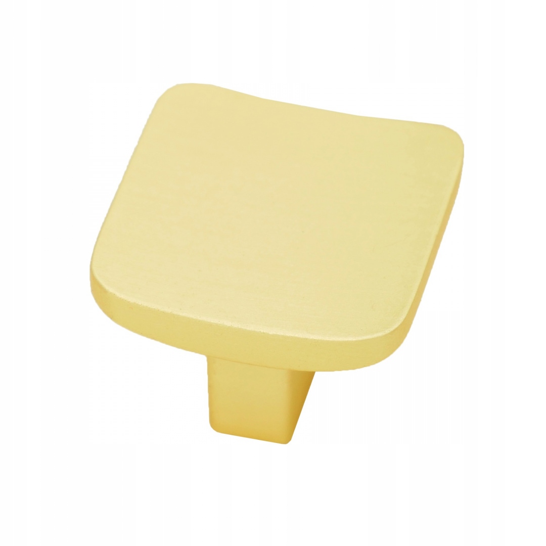 

Gałka Meblowa Gamet GG43-G33 Złoty Mat Szczotk