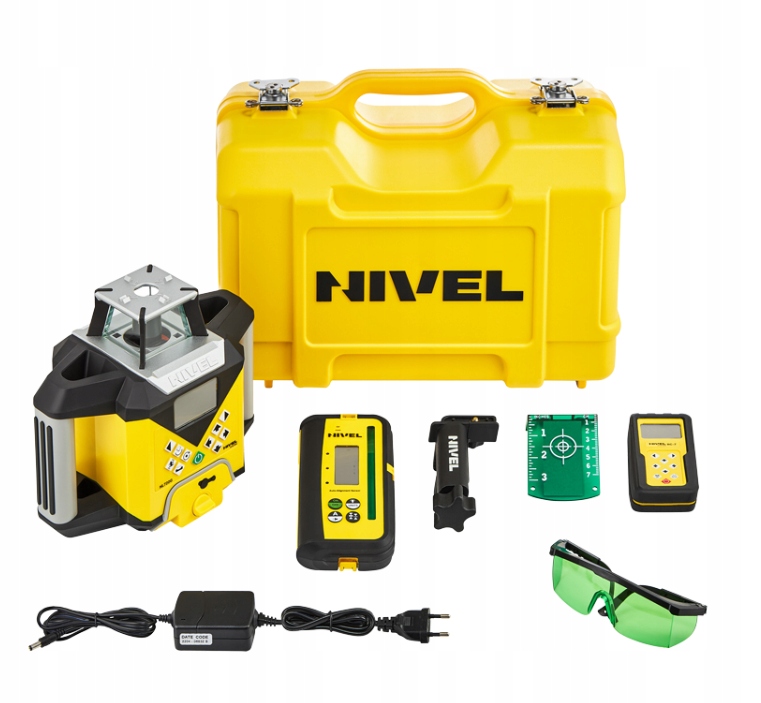 NIVEL SYSTEM LASER OBROTOWY 700m NL720GD AKCESORIA EAN (GTIN) 5908263350526