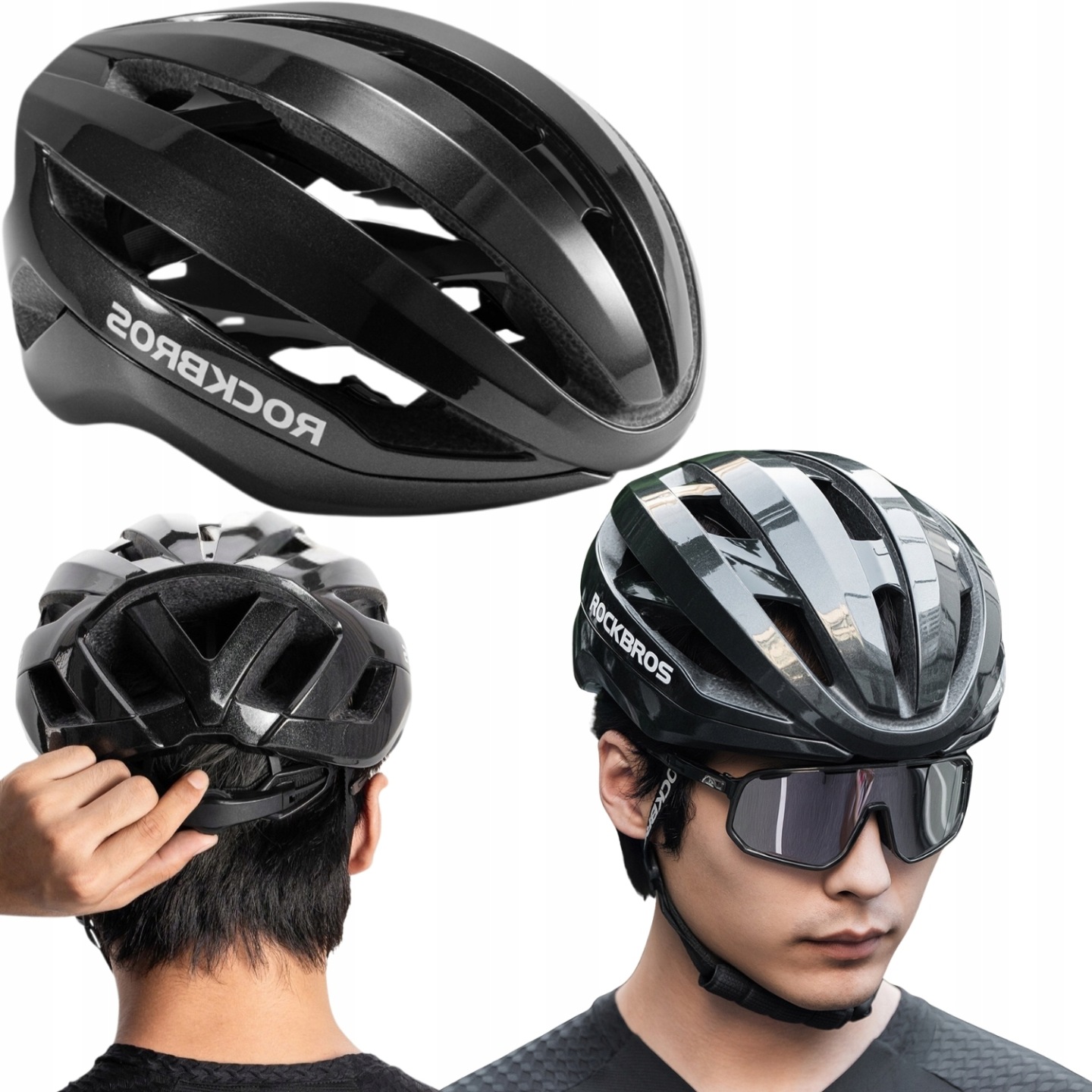 RockBros LK-79 L Czarny