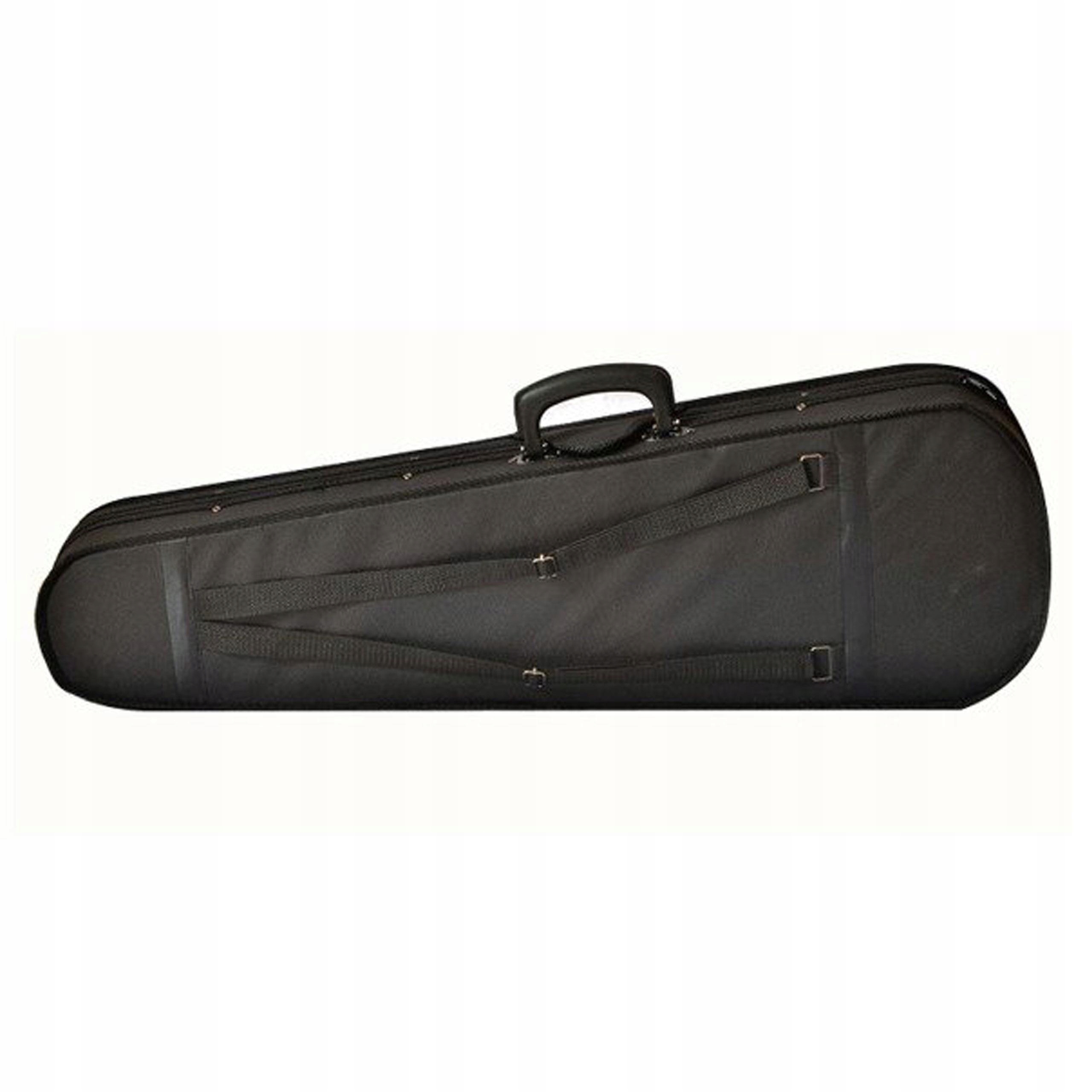 POKROWIEC FUTERAŁ NA SKRZYPCE 4/4 CZARNY HARD BAG VIOLIN CASE Y-1 WELUR EAN (GTIN) 5904261400355