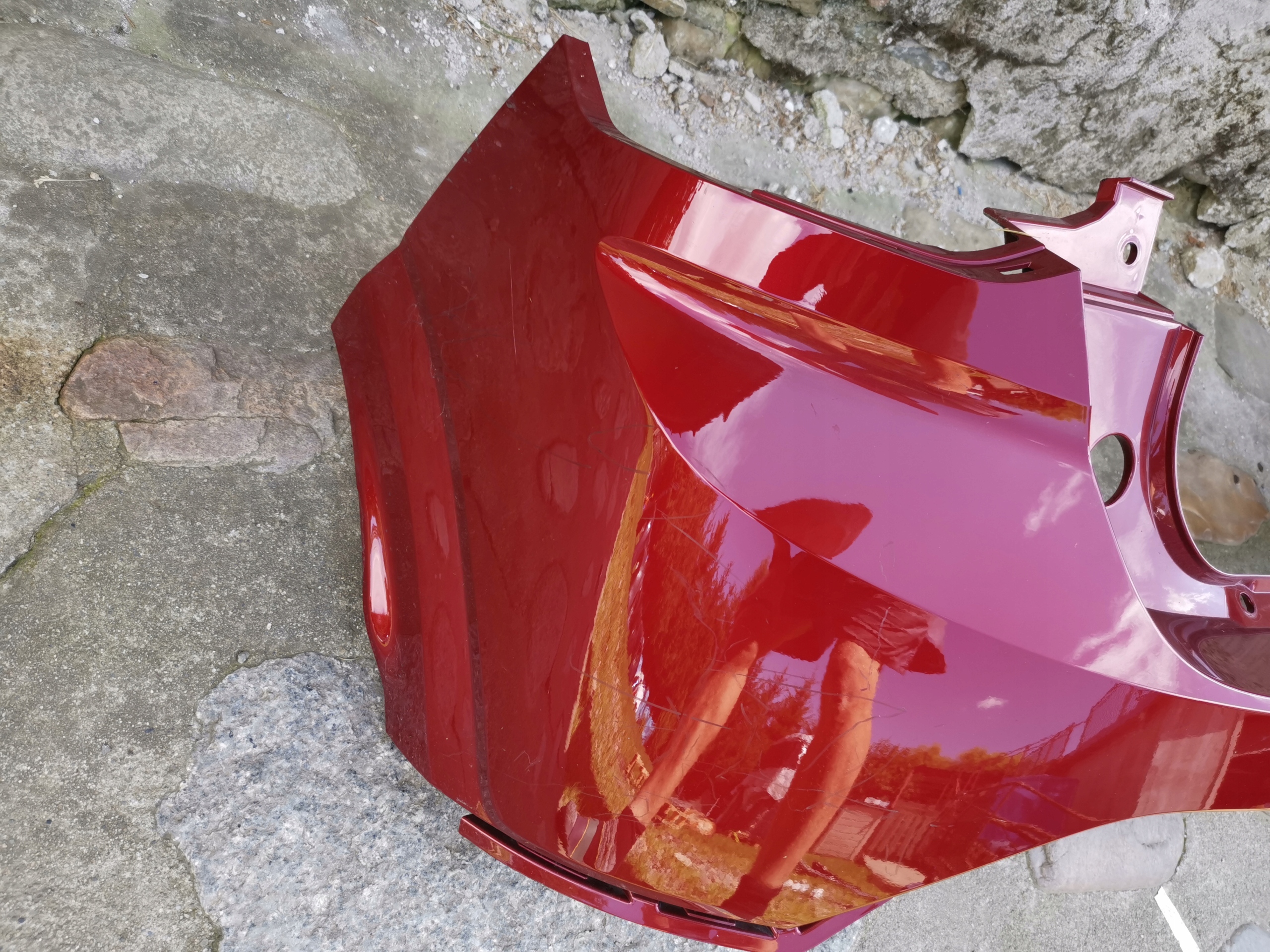 bumper rear part rear dacia sandero III 3