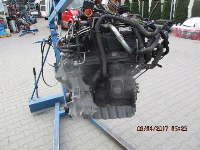 engine VW T5 2,0 TDI CAA 140 TYSKM