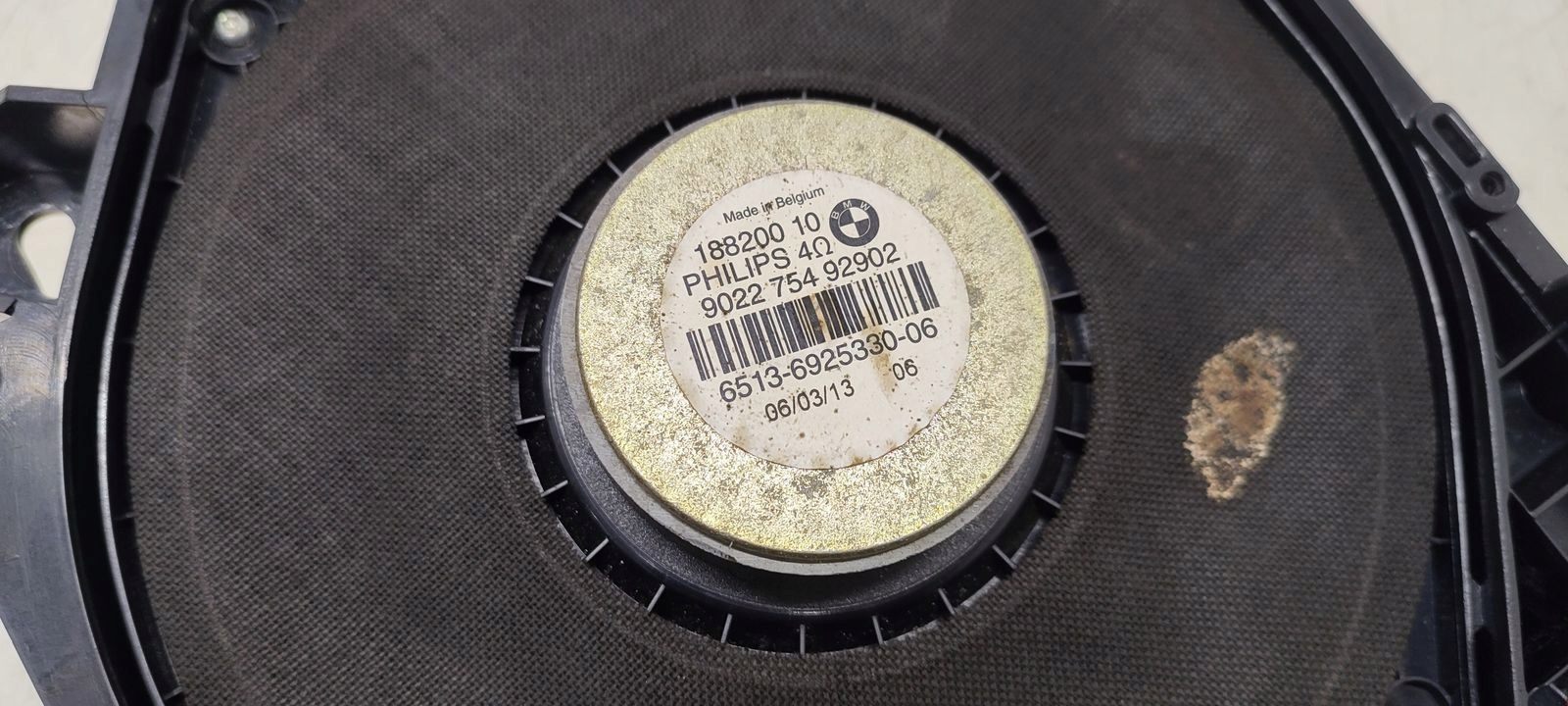 speaker speakers door BMW E90