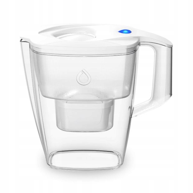 Dzbanek filtrujący Dafi Mila 3l biały 1xUnimax