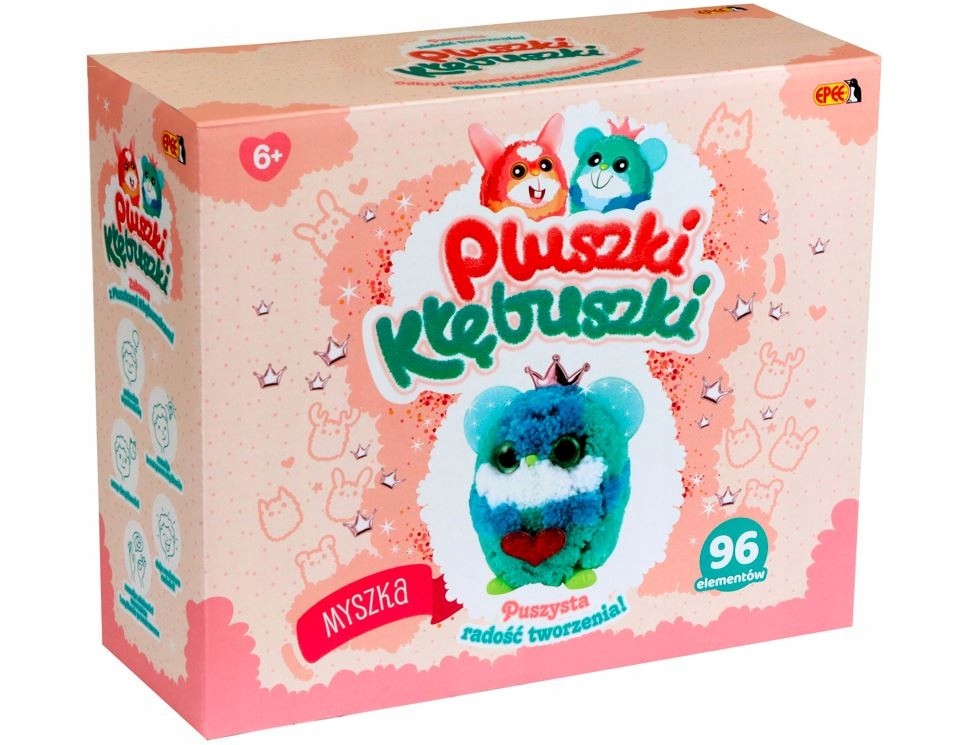

Epee Pluszki Kłębuszki Myszka radość tworzenia