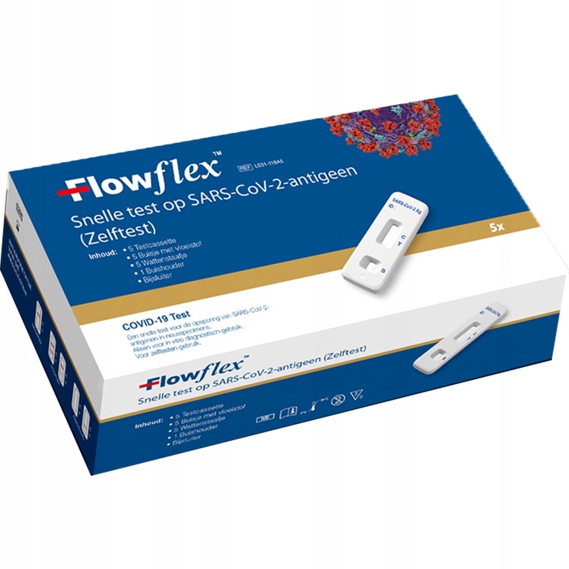

5x Testy Do Samokontroli Antygenowy Flowflex Self