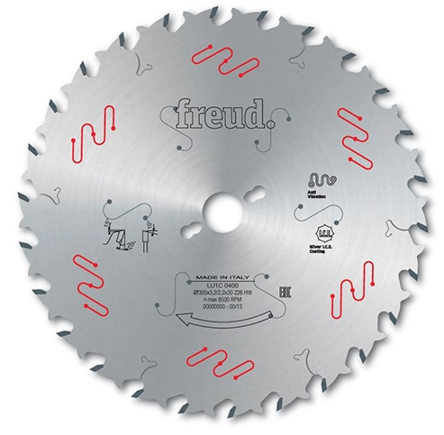 Piła Tarczowa Tarcza Do Drewna 315X30 mm 28Z Freud LU1C 0800