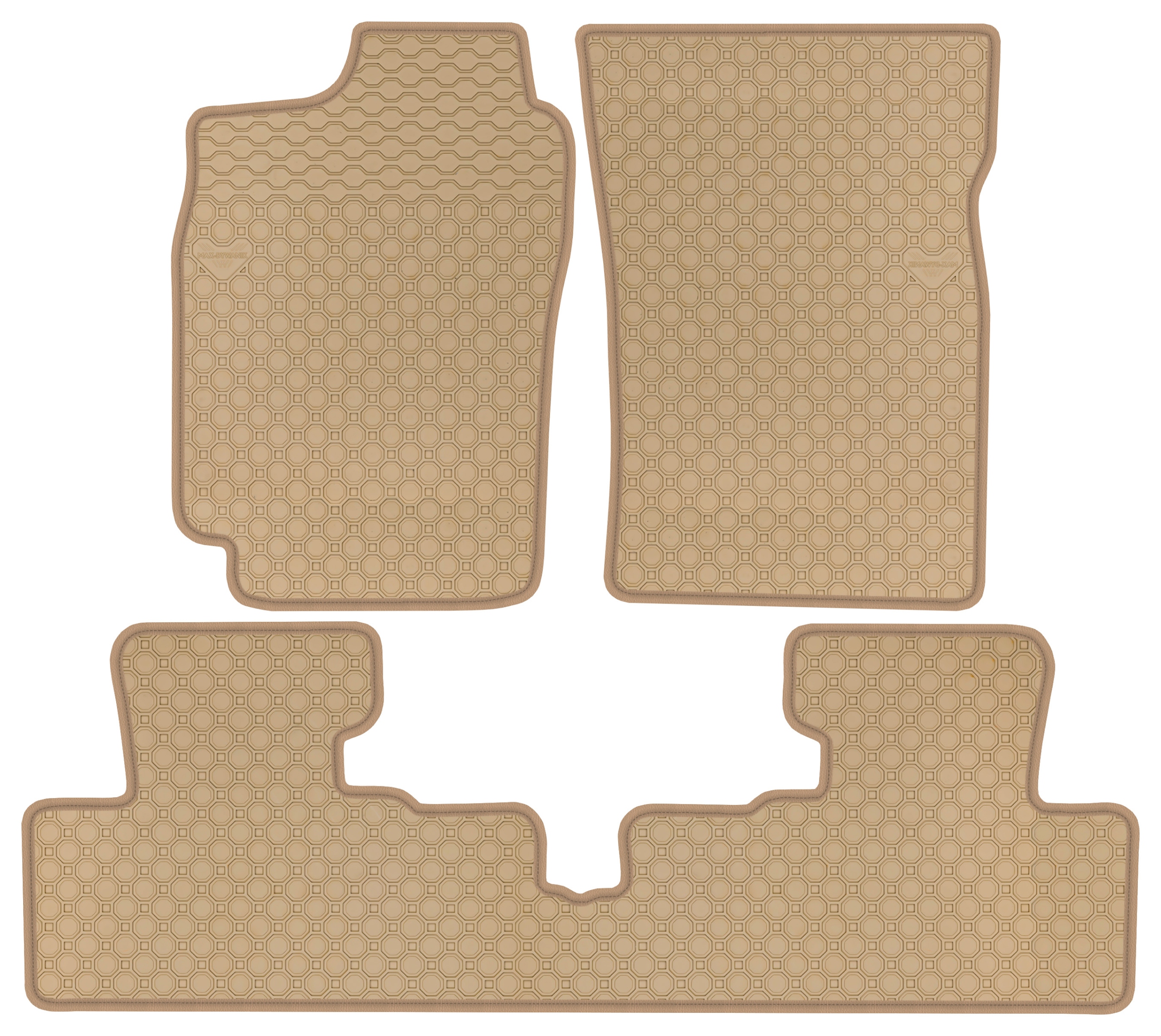 Lancia Ypsilon Hb 1995-2003 Koberce Béžové