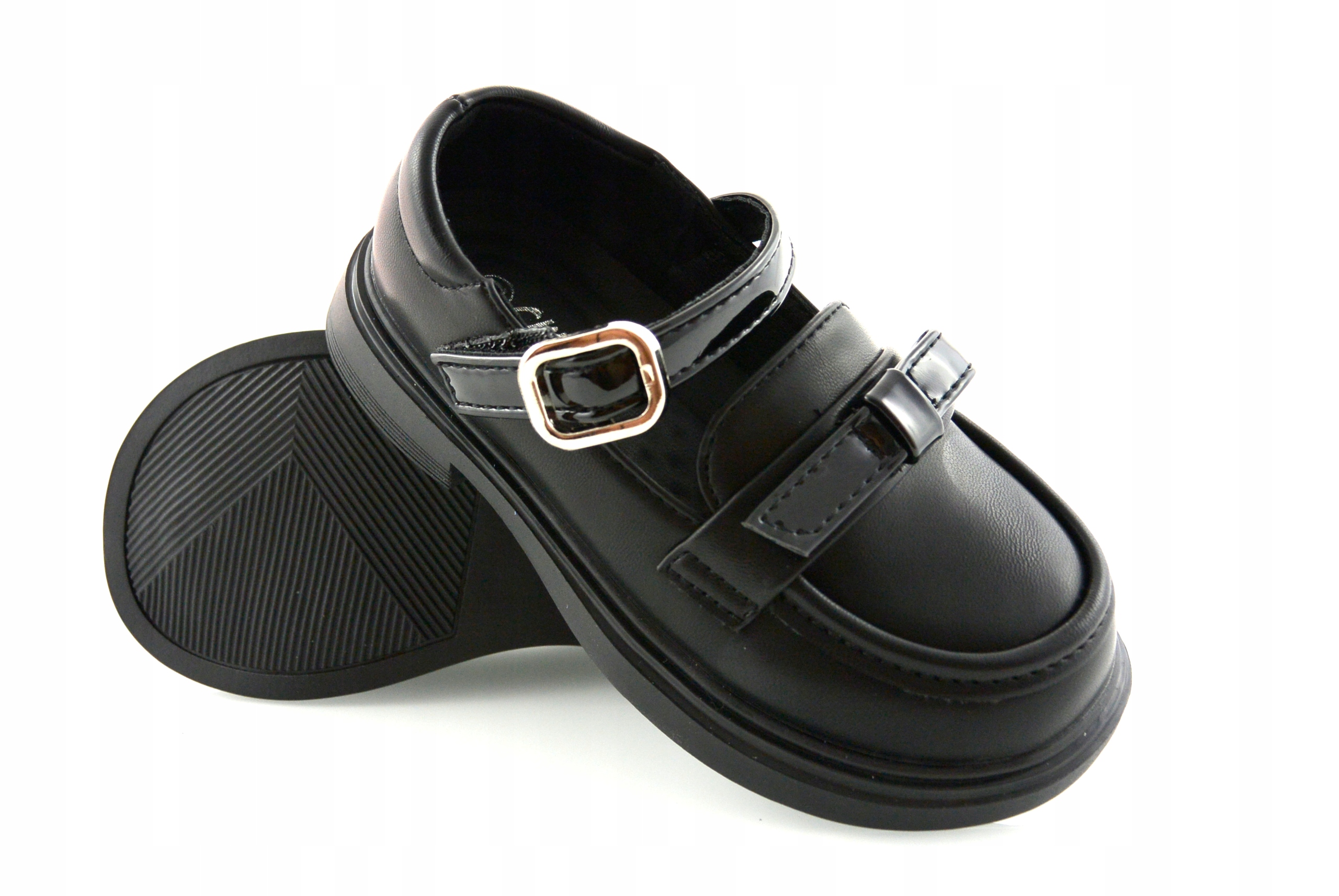 CZARBE ELEGANCKIE DZIEWCZĘCE PÓŁBUTY KOKARDKA 27 Płeć dziewczynki