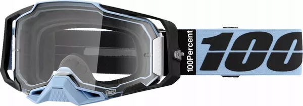 Okuliare 100 % Armega Petros číre
