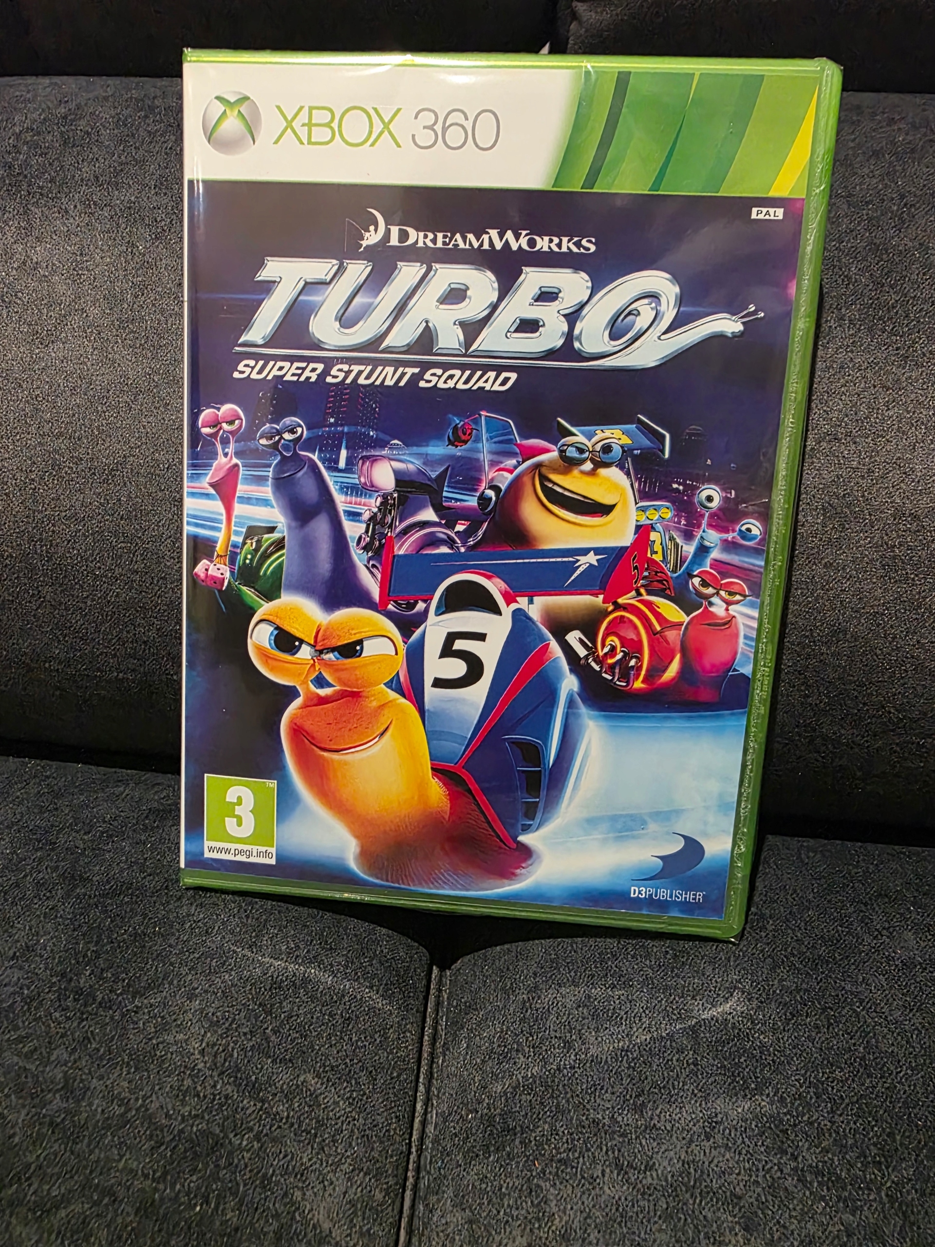 Turbo: Super Stunt Squad Xbox 360 pudełkowa