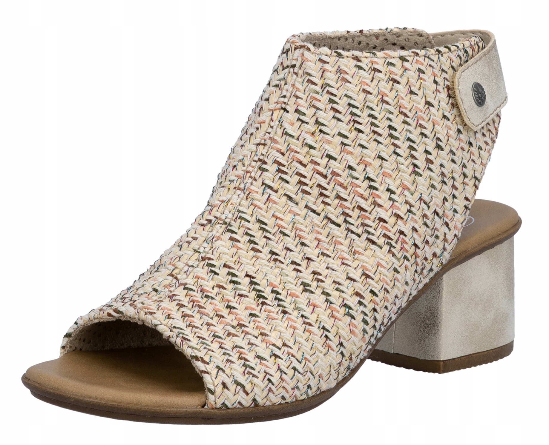 Rieker 64670-60 vel.37 – elegantní a pohodlné sandály