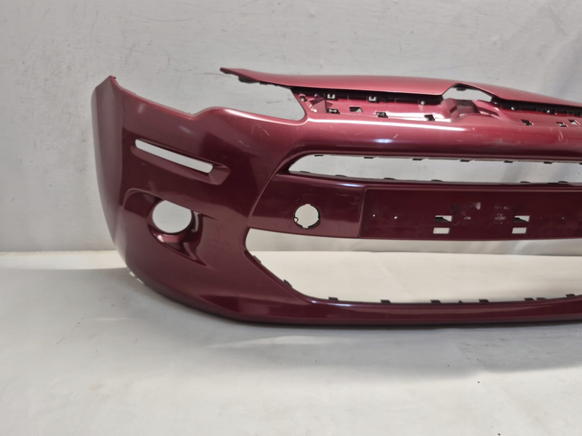 CITROEN C3 II 2 LIFT 13- bumper front front 9803500777