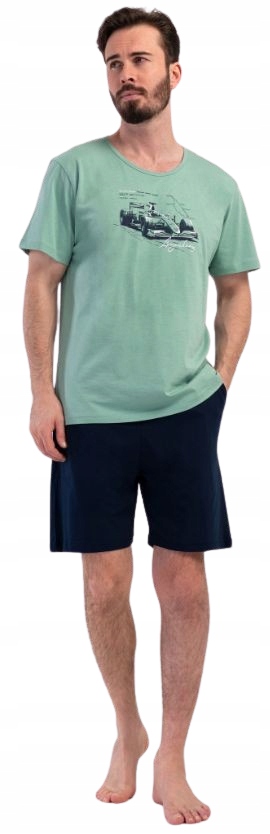 Pánské Pyžamo Formule Formule 1 Závody Automobilový Průmysl M