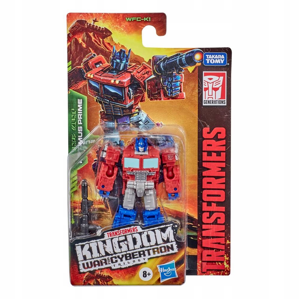 Transformers Kingdom generations Optimus Prime