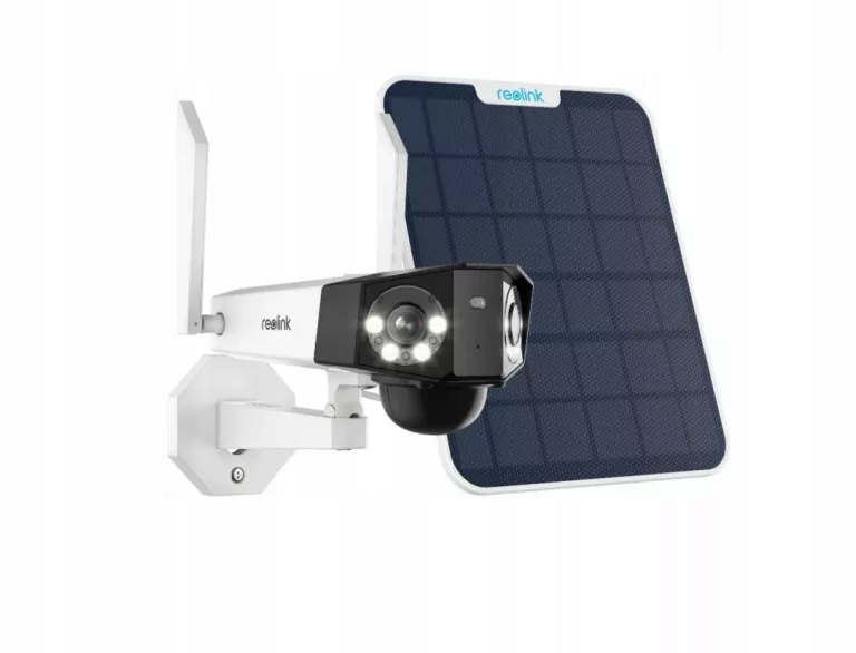Reolink Kamera Zewnętrzna Solarna Z Podwójnym Obiektywem Wlan 180°