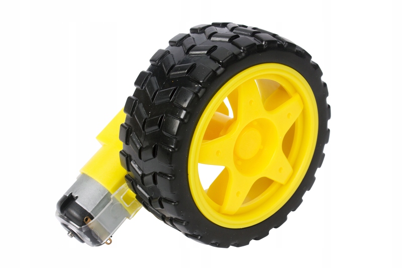 

Silnik elektryczny 6V kółko koło modelarskie 65mm