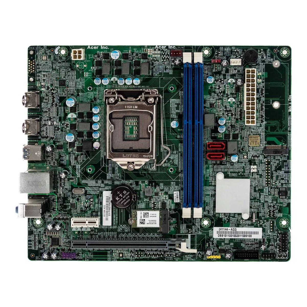 Acer H11H4-AD2 Socket LGA1151 DDR3 PCIe Dtx