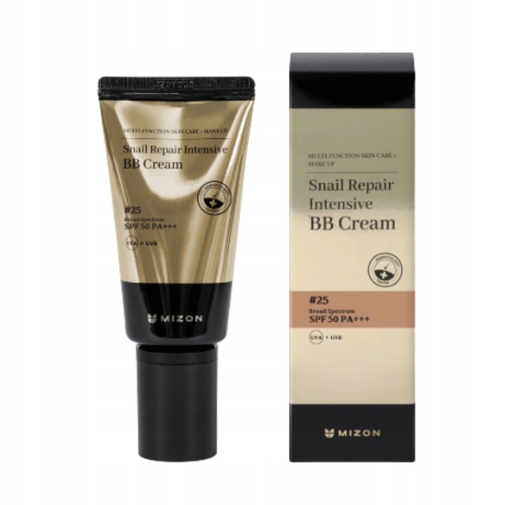 Mizon Snail Repair Intensive Bb Cream #25 SPF50 50 ml Bb krém proti hlemýždímu slizu