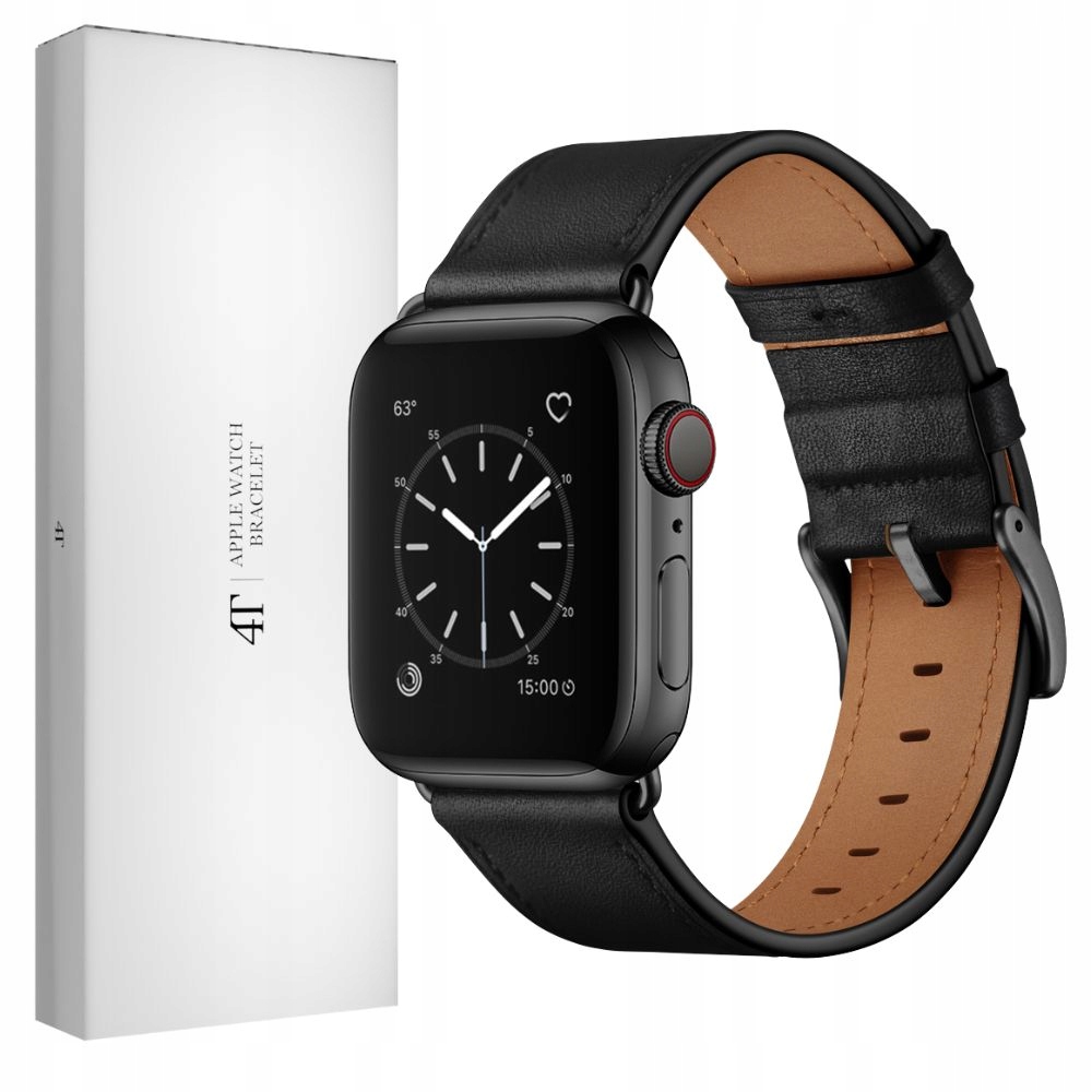 Pásek Pro Apple Watch (se 9 8 7 6 5 4 3 2 1) 49 45 44 42 mm Kůže