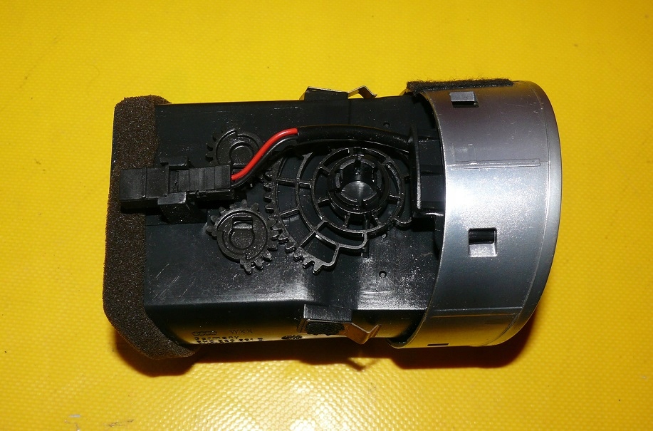 grid air conditioning devices left left front AUDI A4 B6 CABRIO