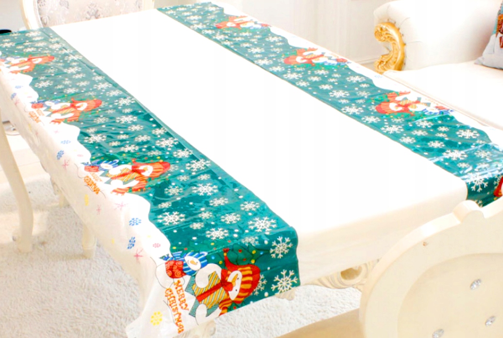 

Obrus wigilijny świąteczny na stół Boże Narodzenie