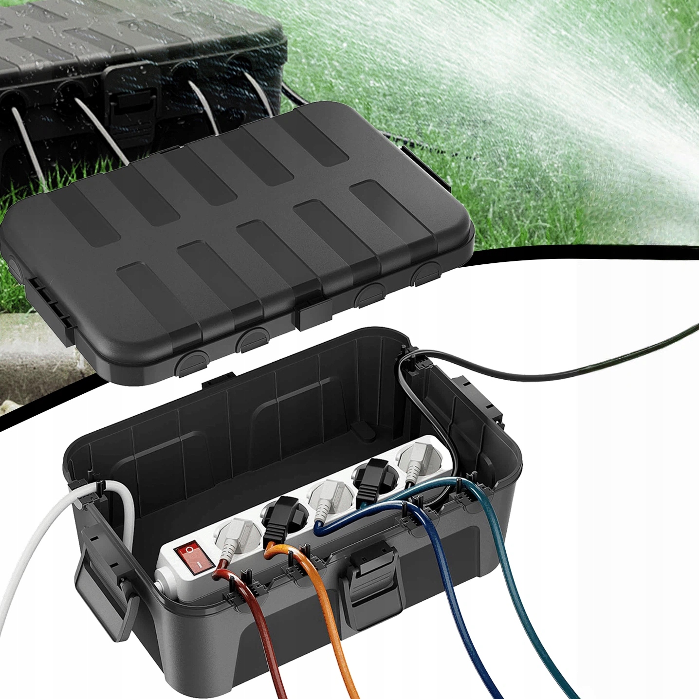 Venkovní Elektrická Skříňka IP54, Elektroinstalační Krabice Odolná Vůči Podmínkám, Krabička