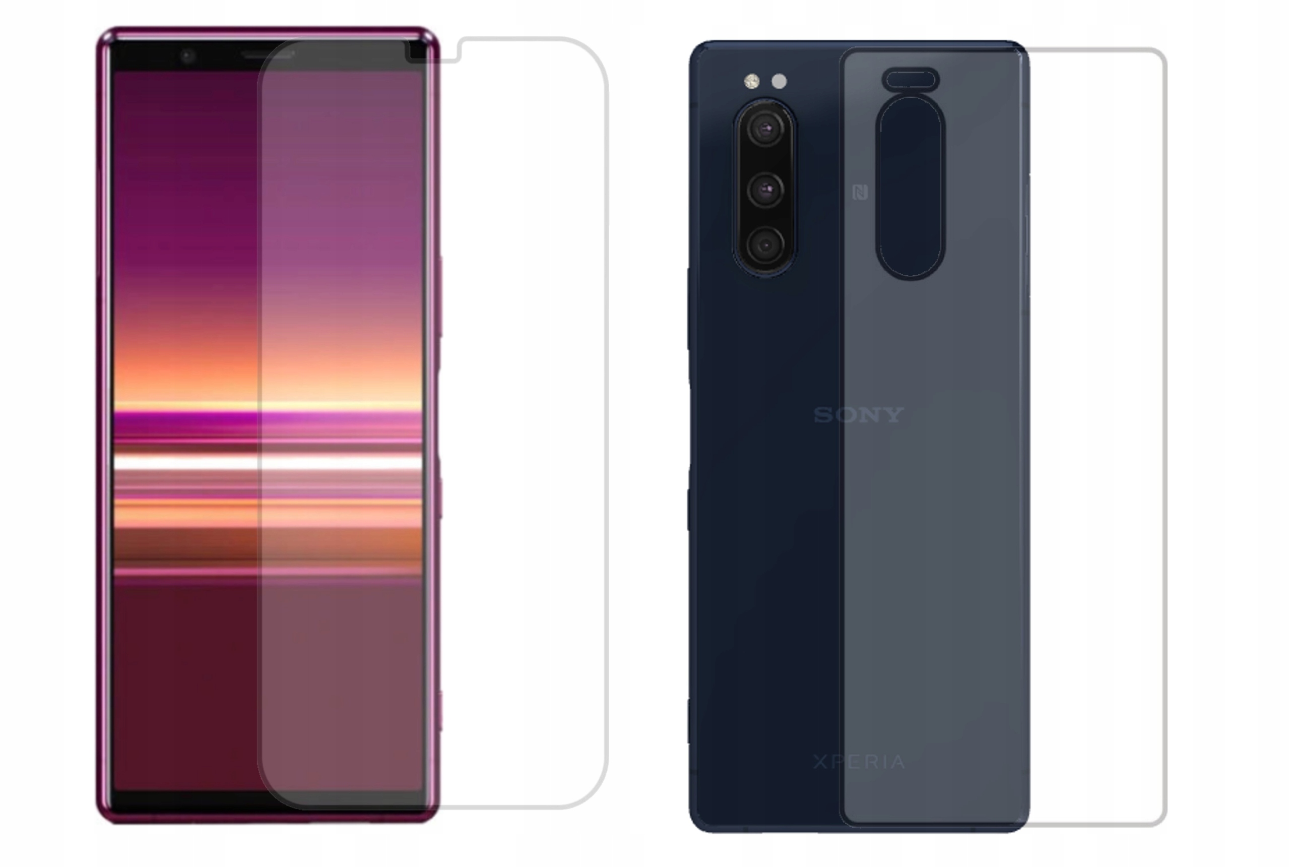 

Folia Hydrożel Przód Tył Do Sony Xperia 5