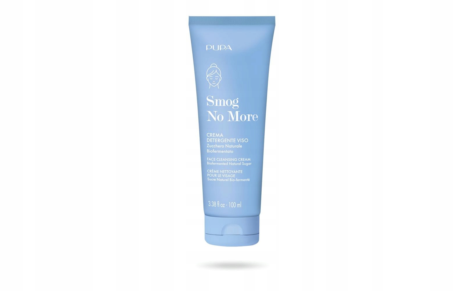 Pupa, Smog No More Crema Detergente Viso, 100 ML.