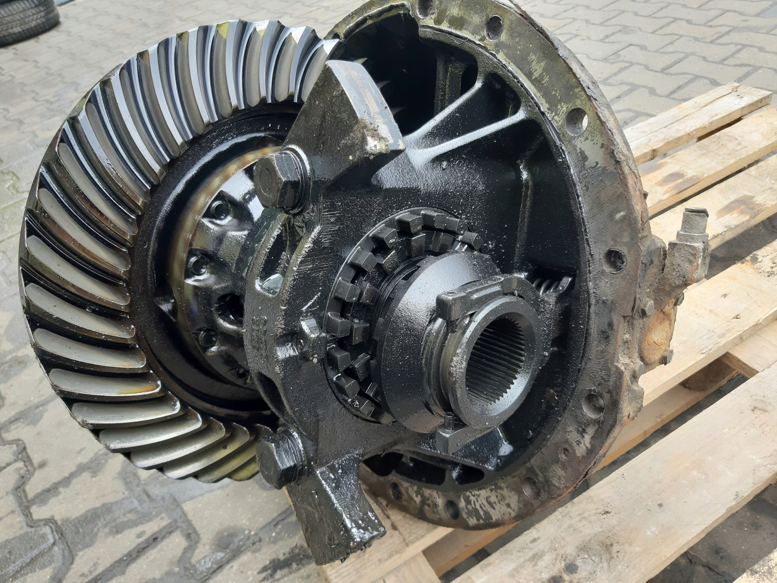 WKLAD MOSTU 177E RENAULT MAGNUM 2.85