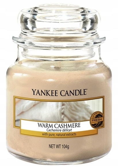 

Yankee Candle Warm Cashmere Świeca 104g Mała