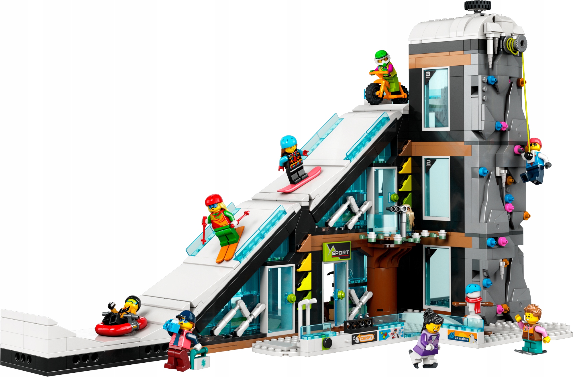 LEGO City 60366 Lyžařské a horolezecké středisko