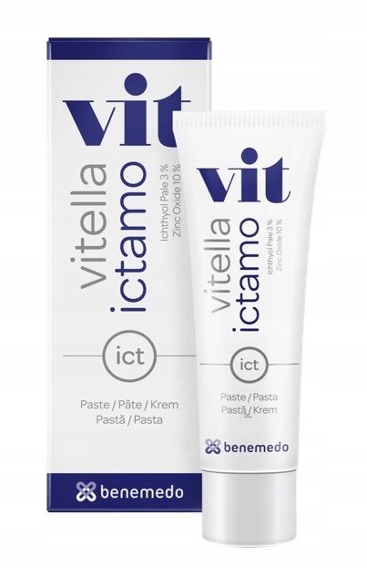 Vitella Ictamo krem z ichtiolem jasnym