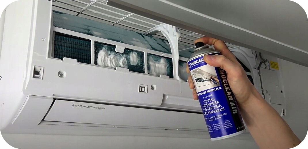ODGRZYBIACZ KLIMATYZACJI SERWISOWY ODGRZYBIACZ DOM Producent Nanoclean