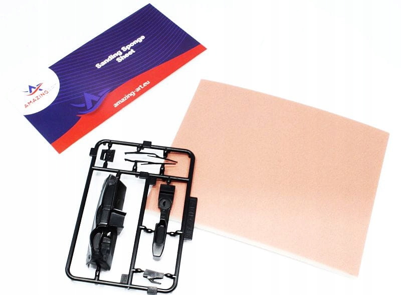 AMAZING ART - GĄBKA ŚCIERNA SANDING SPONGE #600 new Rodzaj taśma