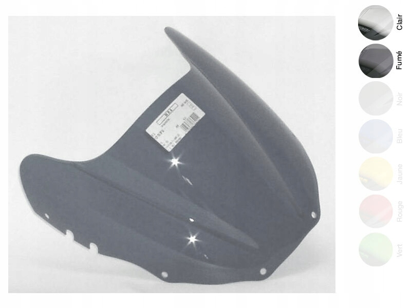 Mra Racing R Čelné sklo Yamaha YZF750R 4025066329120